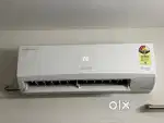 Voltas 1.5 ton 3 star split inverter AC, Only 5 months used.