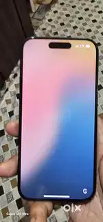 Iphone 15 pro blue titanium
