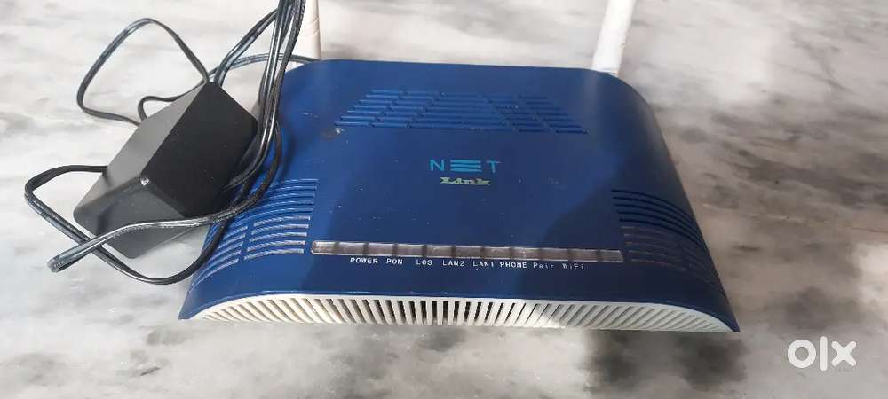 BSNL FTTH modem