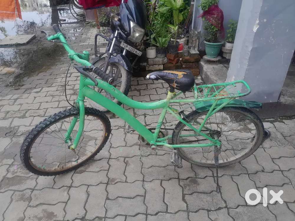 Badhiya cycle hai 1 year purani hai