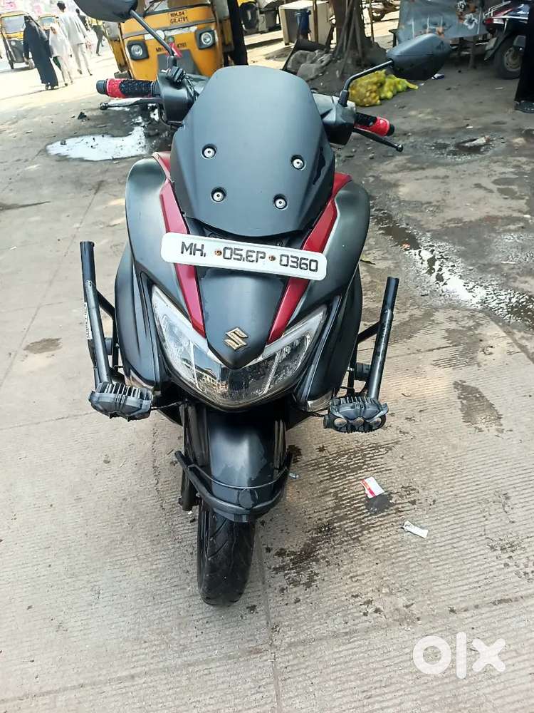Suzuki Burgmen 2021 Bluetooth Model