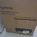 Lifelong 7.5 kg semi automatic box packed 2025 model washing machine
