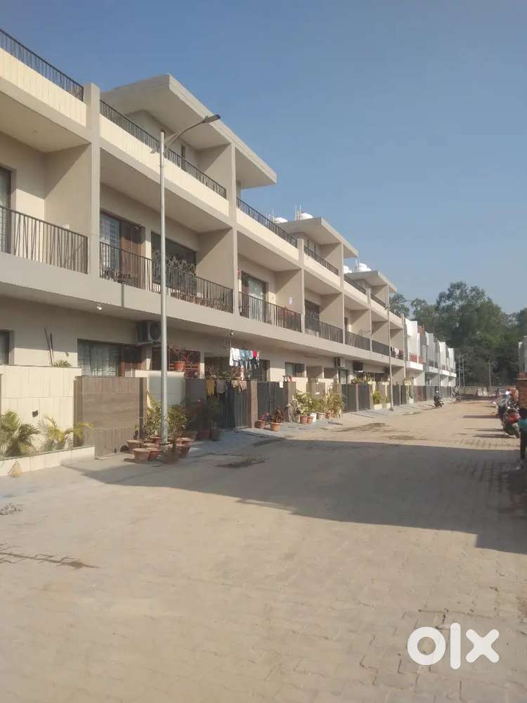 Newly Built-up Houses