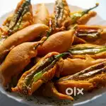 Samosana & mirchi bajji master