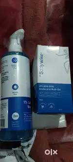 BeBodywise bodywash and underarm roll on