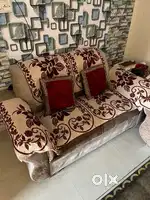 7Seater sofa set with table