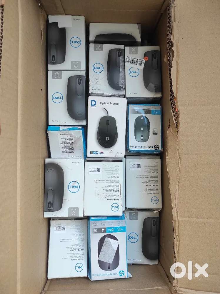 HP Dell Wireless Mouse with Bill In Discount Price