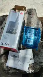 New Canon LC E6E Original Battery Charger.