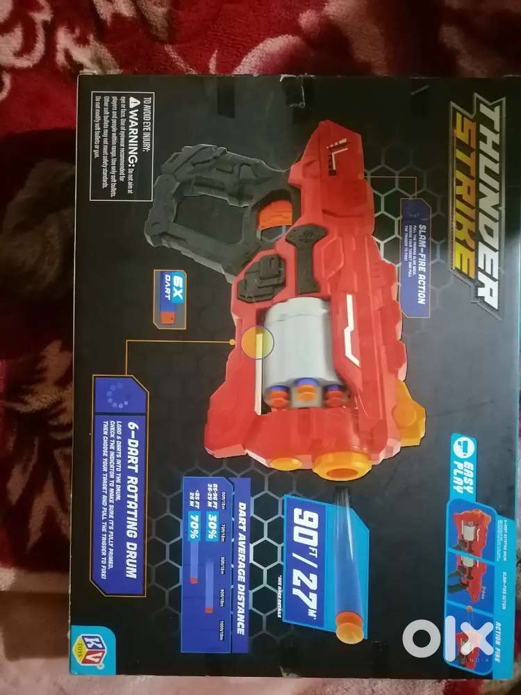 Thunder Strike Super Gun