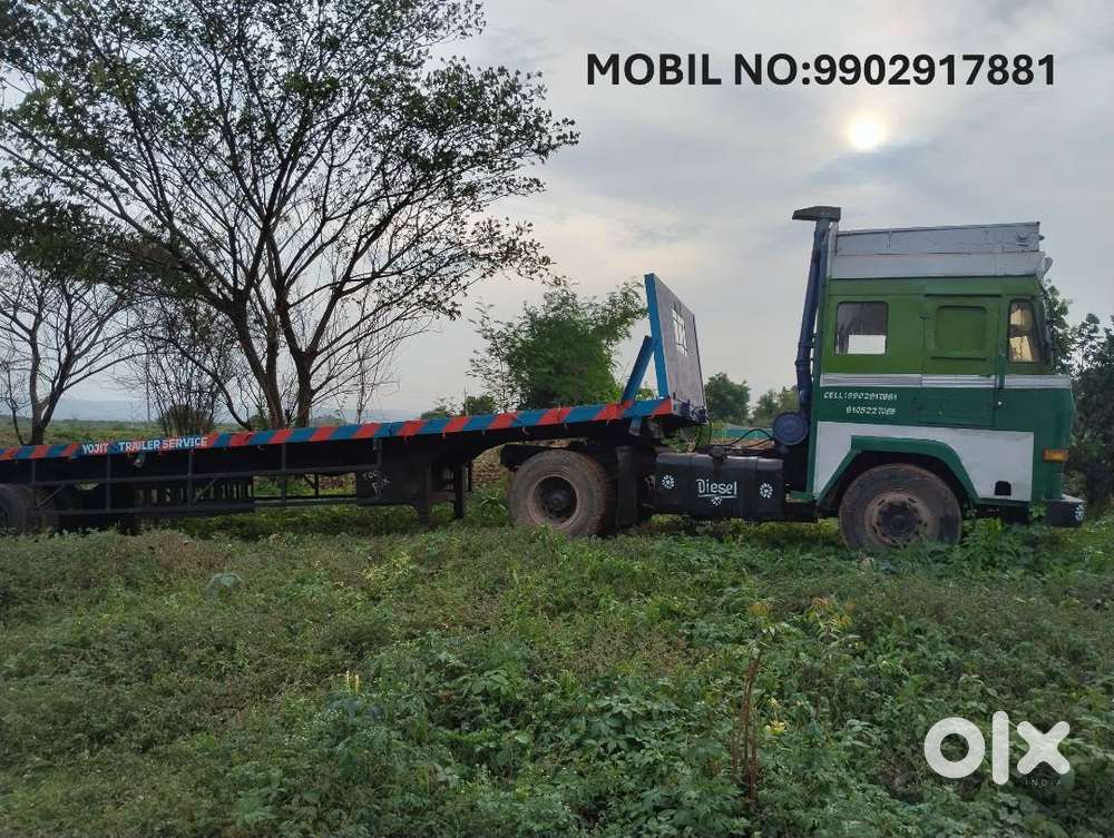 For Sale14 WHEEL TRUCK TRAILER