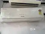 Voltas 1 ton split AC with warranty and good condition