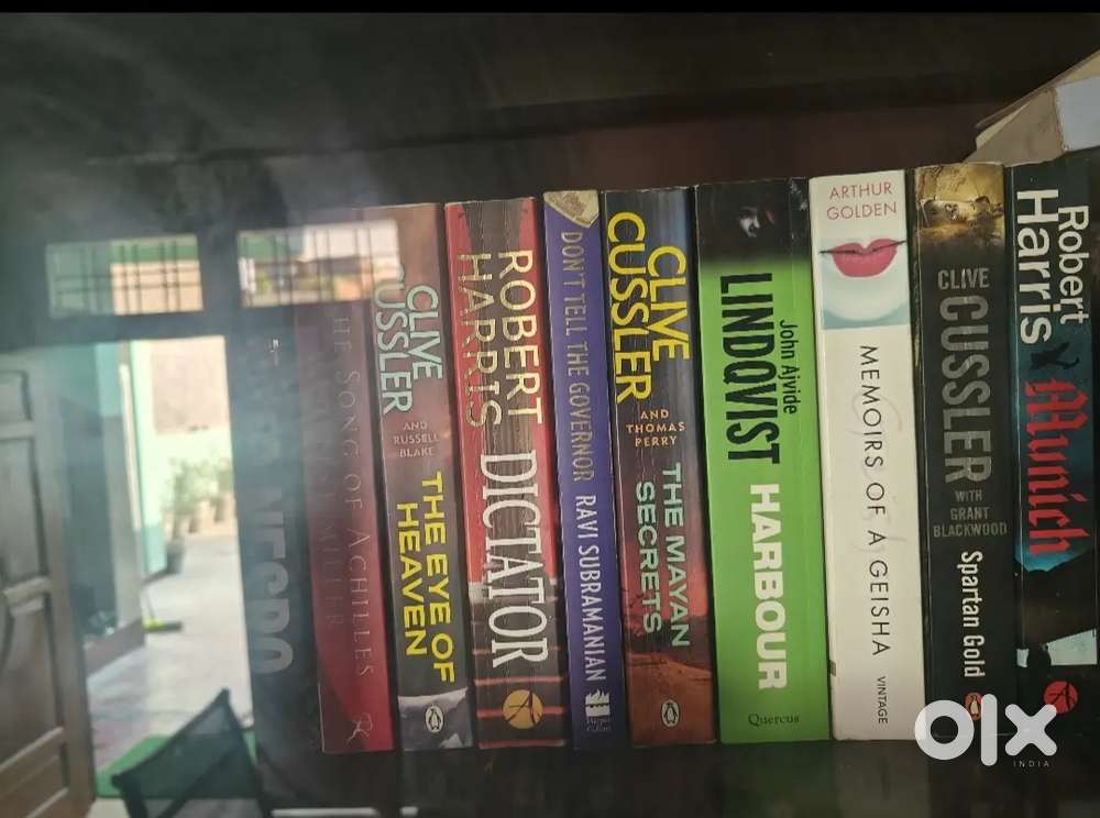 Novels and jams paterson series books For library