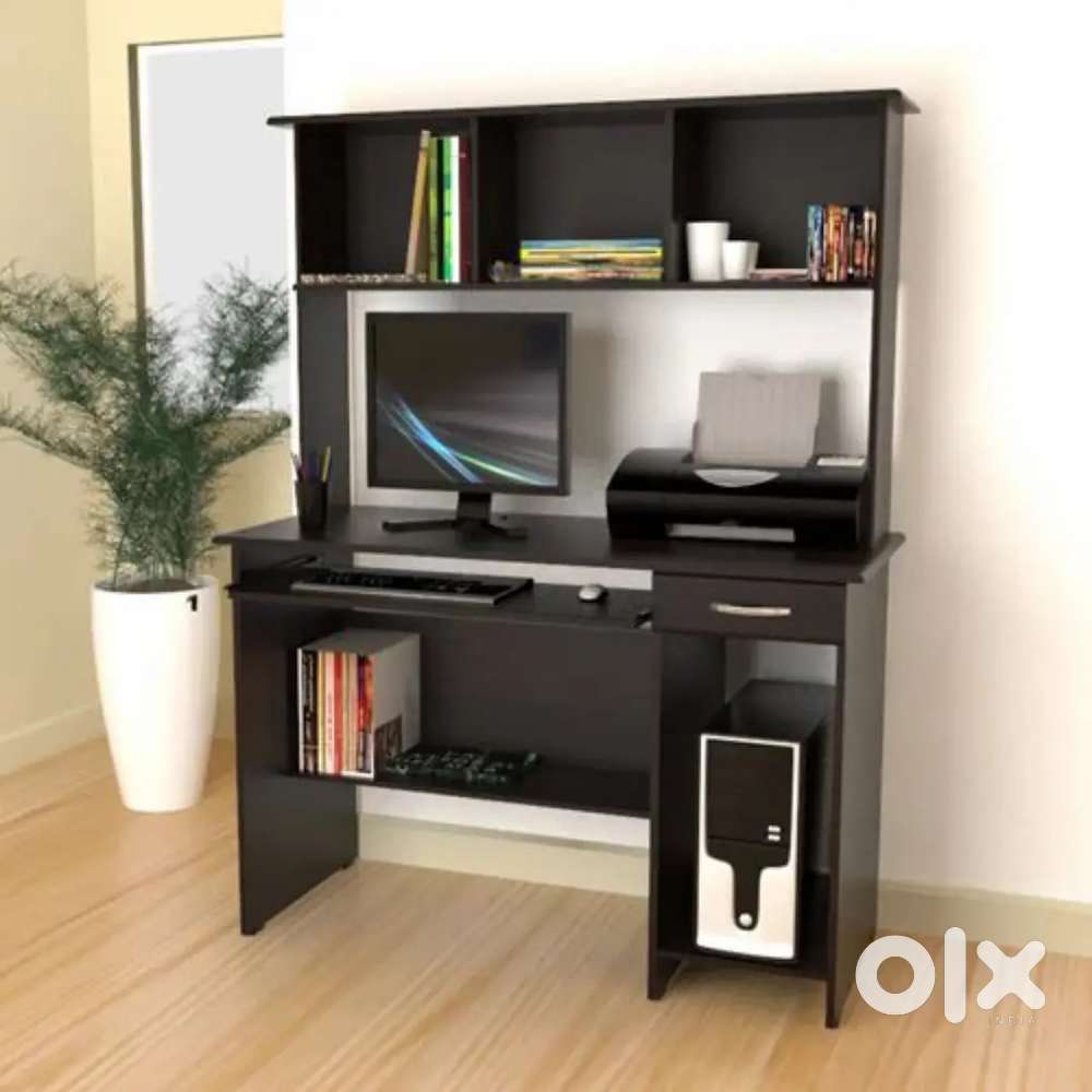 4 feet computer cum study table brand new