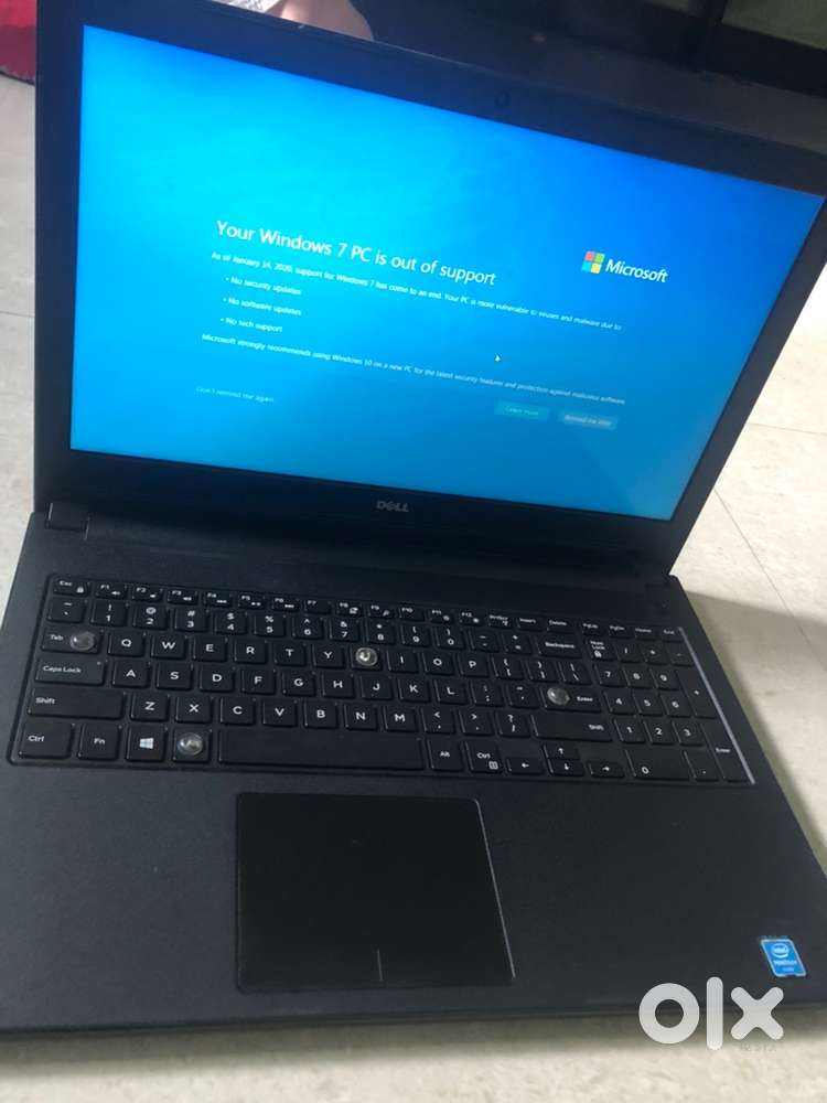 Windows 7 laptop