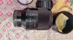 Sony Zeiss 50mm F1.4 Full Frame Lens For Sony E mount,Almost New.