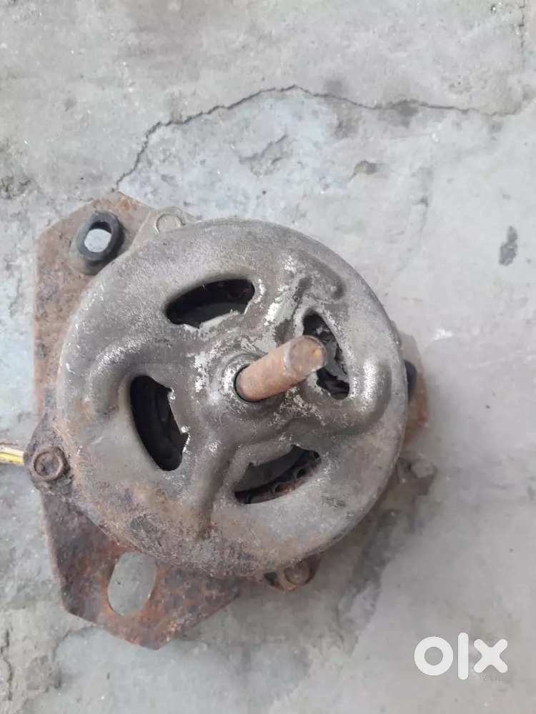 Washing machine motor