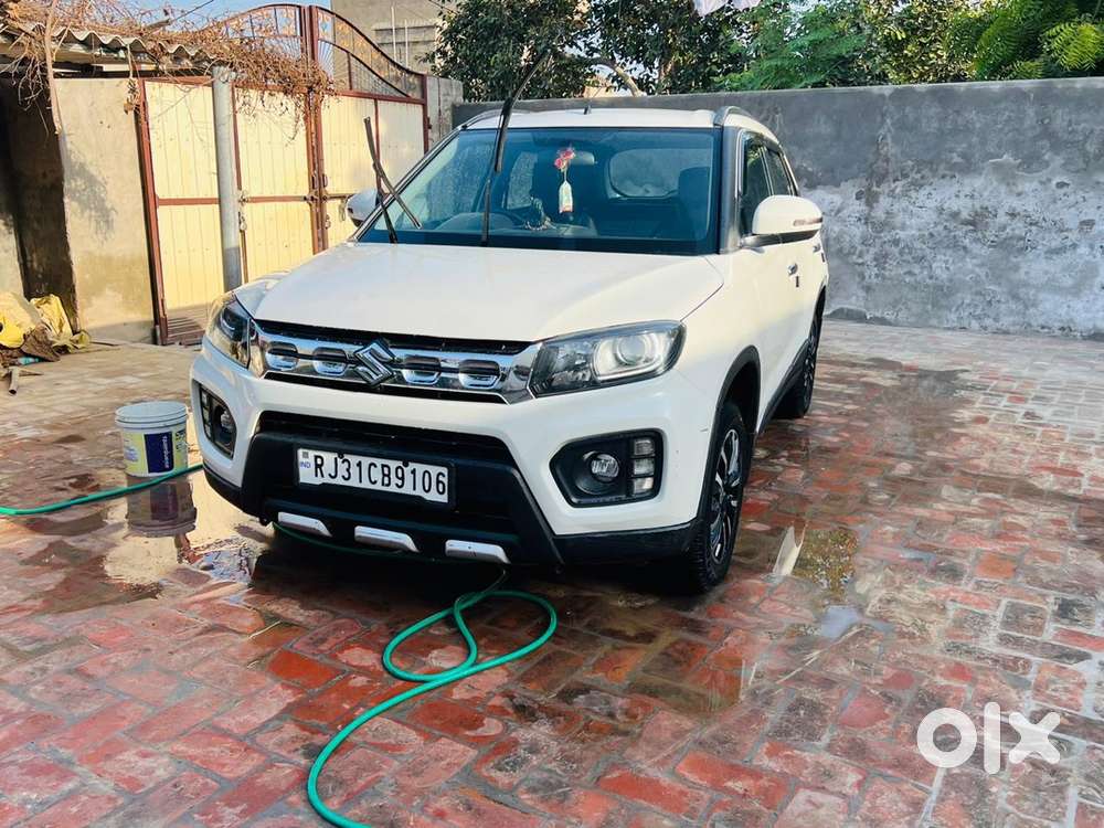 Maruti Suzuki Brezza 2021 Petrol Good Condition