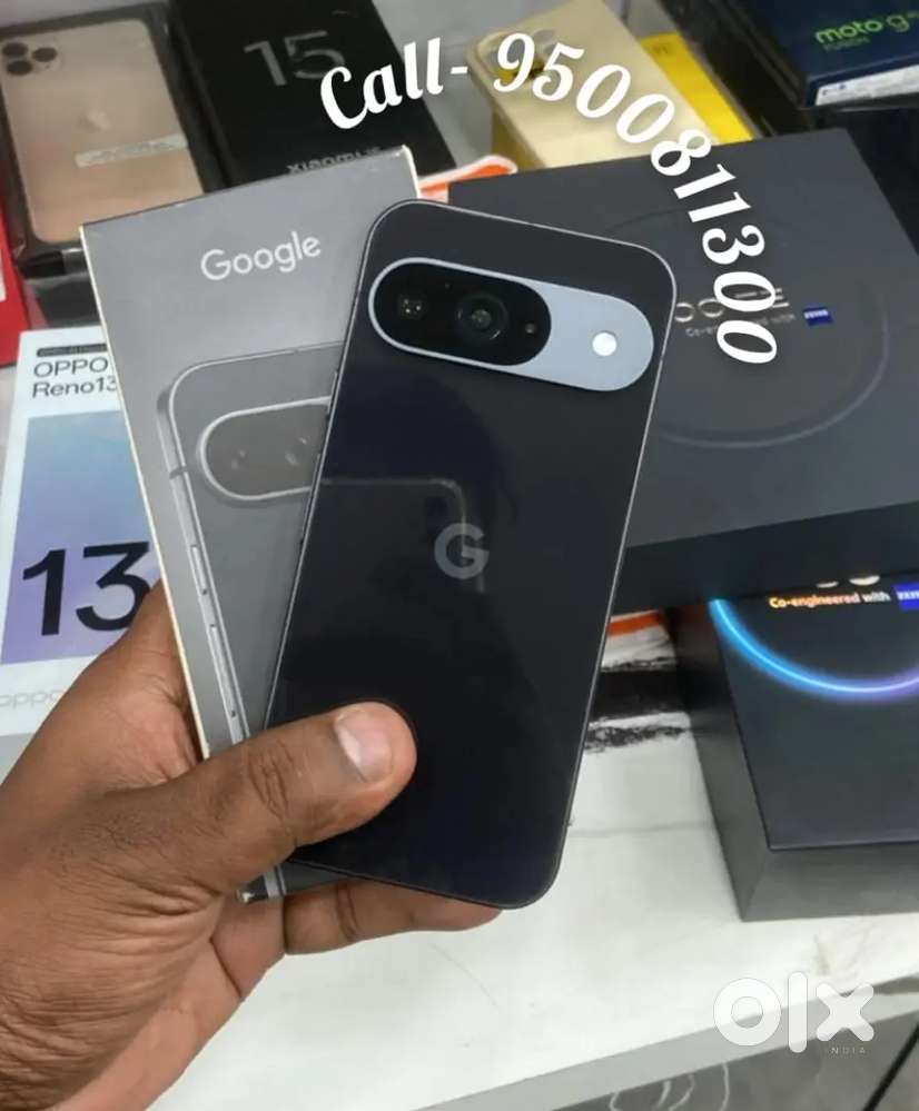 Google Pixel 9 5G. 12gb 256gb Only 6 Month Used, Aalfaa Mobiles