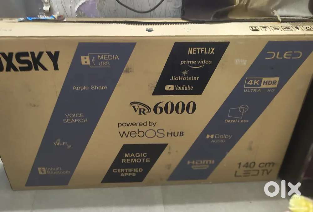 55 Smart TV New