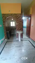 1bhk Rent  kestopur low price 7k to 8.5K marble flooring top condition