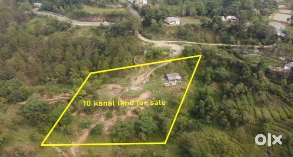 10 kanal land at maniyara chowk Near pahra