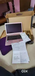 Asus intel core i7-7th gen with bill box full kit like new one