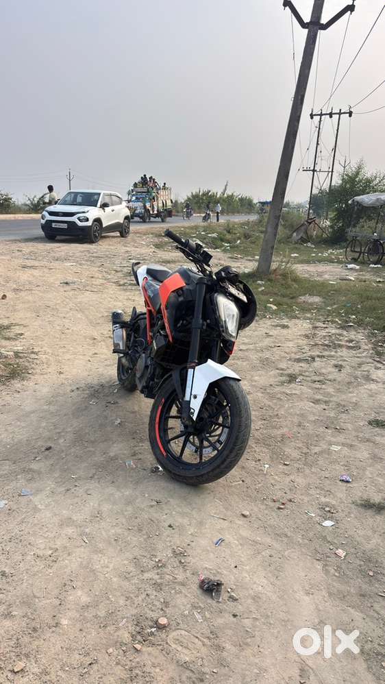 Ktm duke 250 bs4