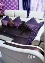 A well maintained sofa