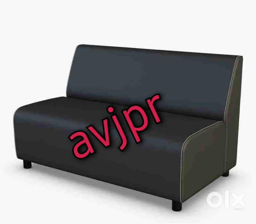 New two seater sofa office sofa cafe sofa saloon sofa restaurant sofa