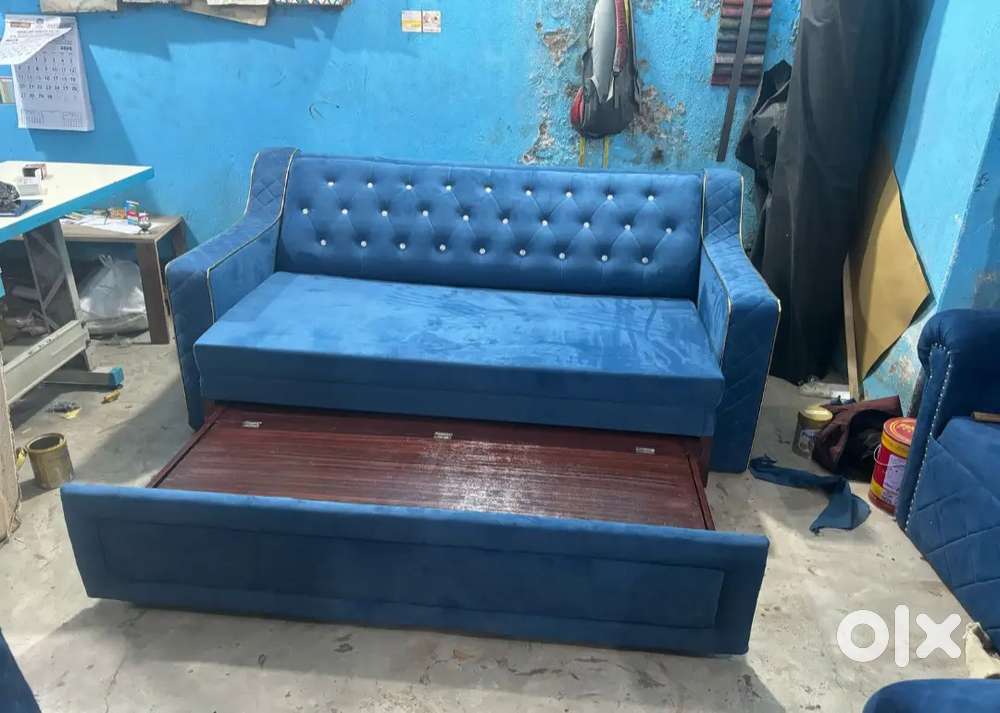 New brand sofa cum bed and design