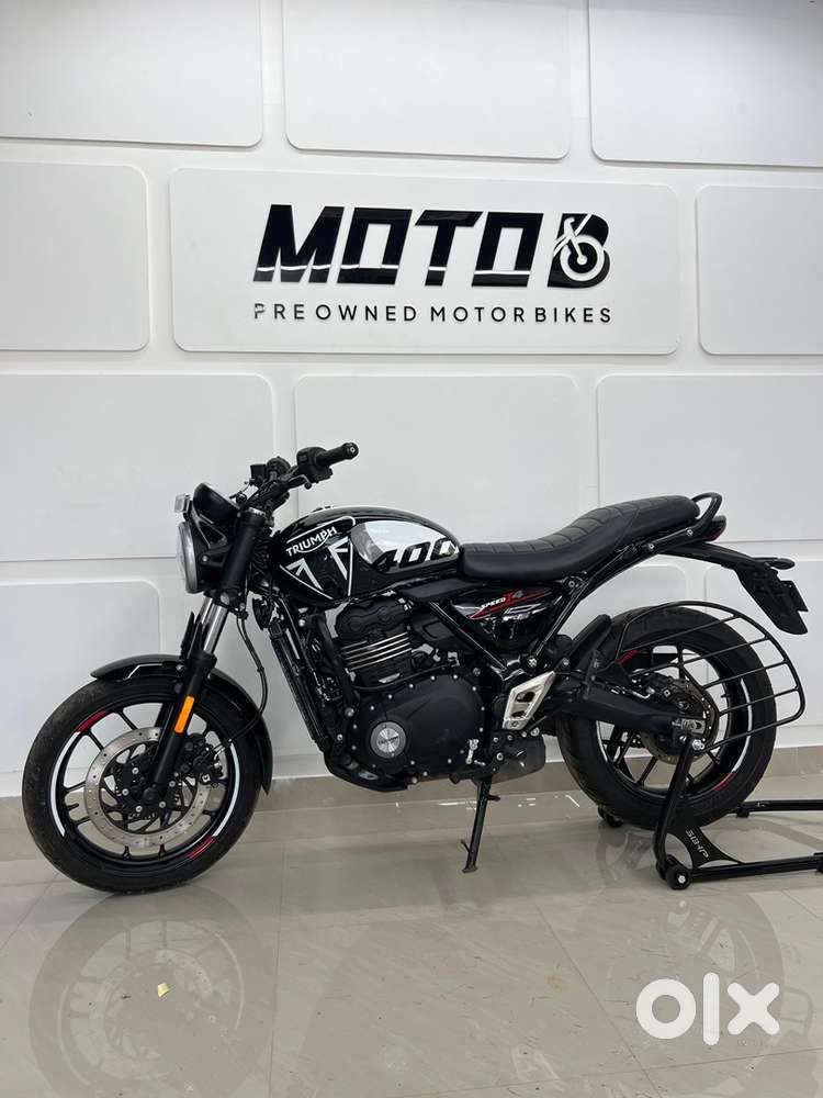 Triumph speedT4 all kerala finance available