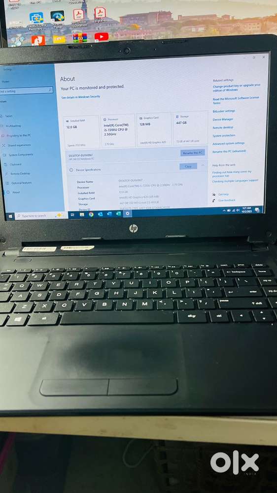 HP 240 G5 Notebook PC