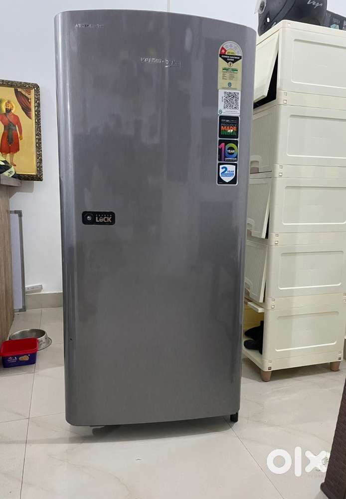 TATA Voltas Beko- Grey Color Fridge