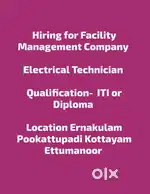 Technicians for leading facility management company