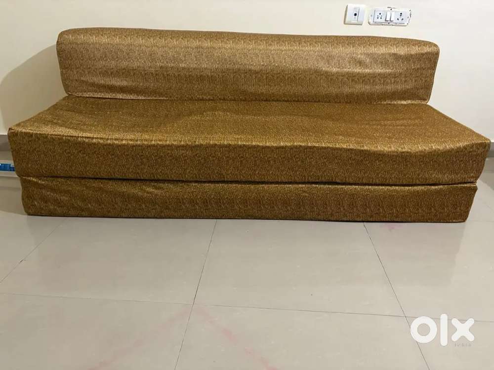 1 yr old Sofa cum bed for sale