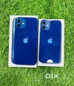 iPhone 12 repaired model in good condition with accessories available