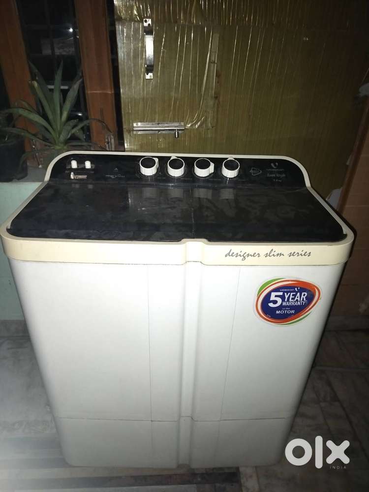 Videocon 7.5 lg Washing Machine working good