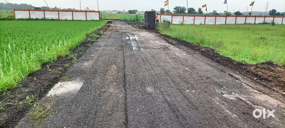 Residential plot Sale in gated society