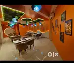 Restaurant having spacious Main hall ,party hall and Open Terrace!!