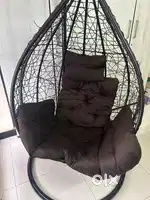 One year old swing
