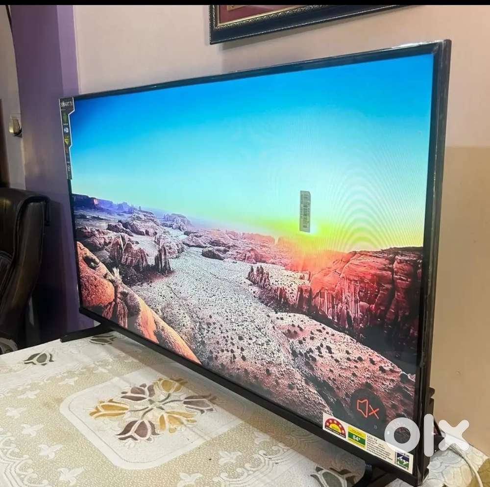 32 inch smart android led tv with 2 years warranty