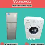 Experience Home Bliss: Exceptional Fridges, Washing Machines,