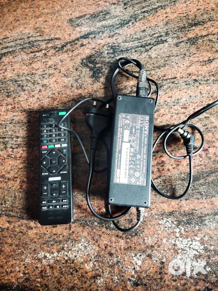 Sony adaptor with remote original