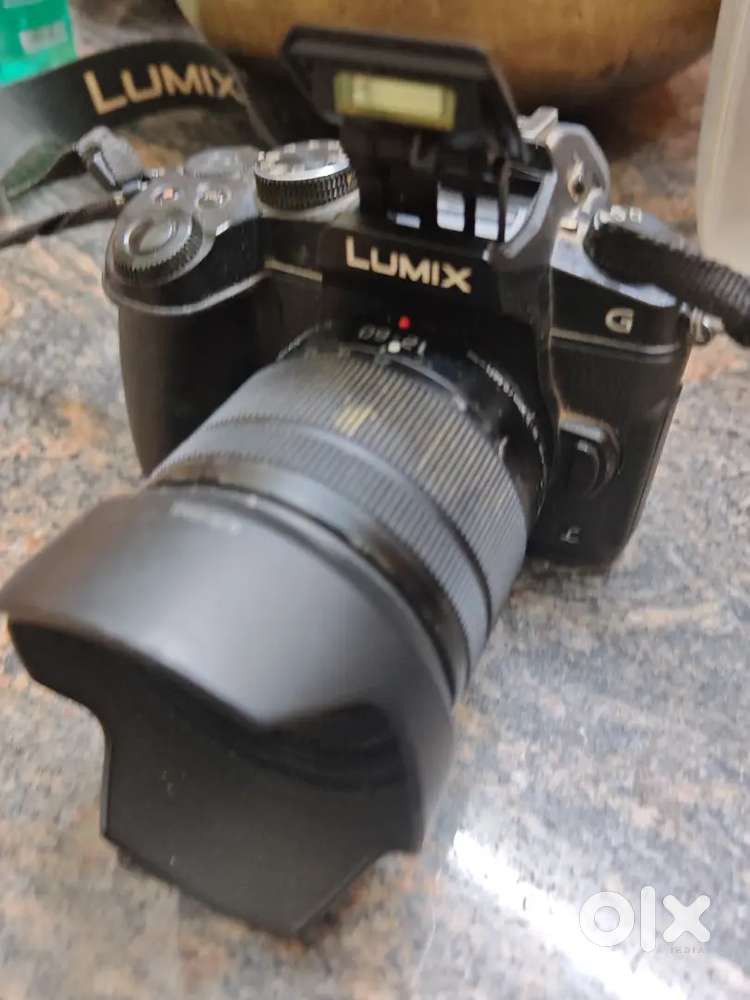 Lumix 85 camera