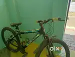 Bicycle 3×7 gear
