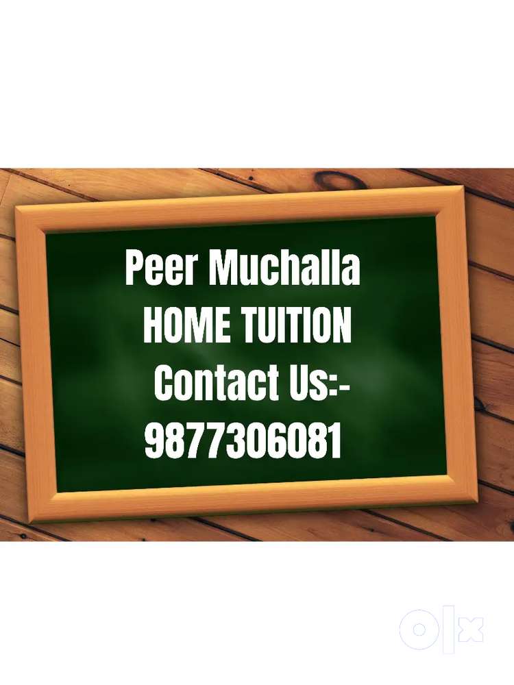 # Peer Muchalla home tuition hiring Male and Female home Tutors