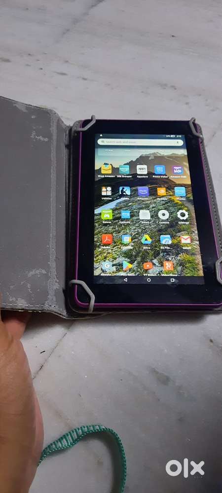 Amazon fire tablet