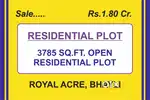 Residential plot, Royal acres