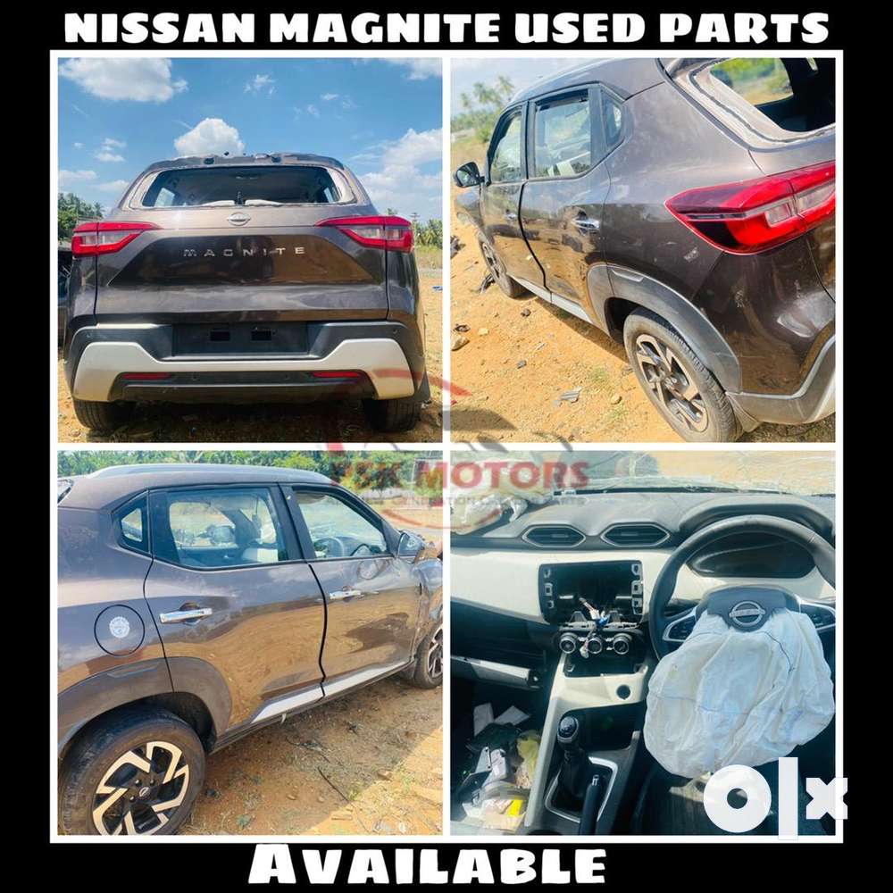 Nissan magnite all used parts available