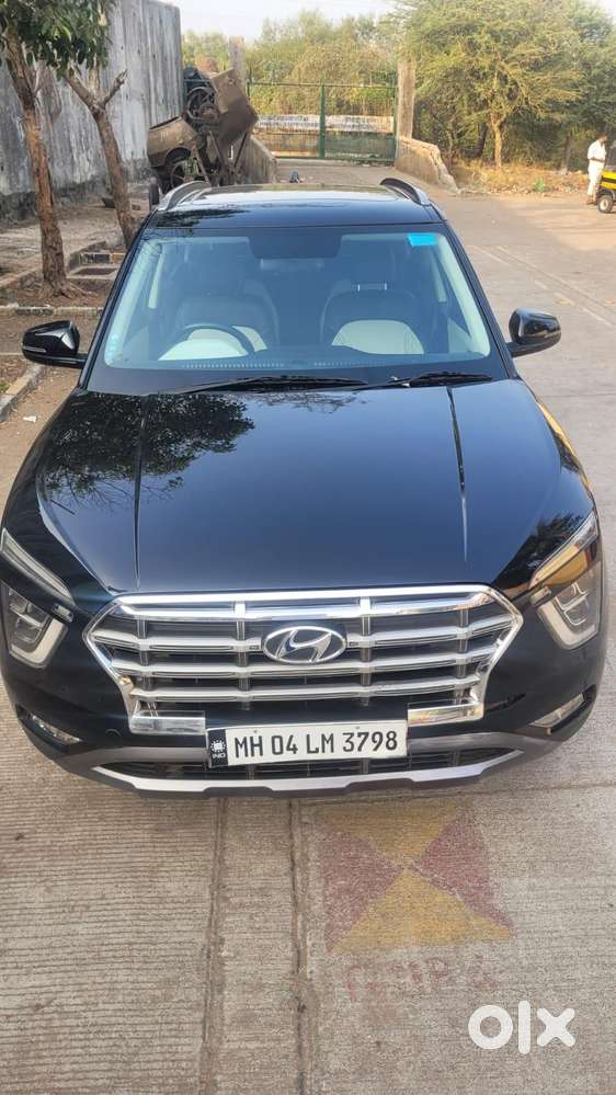 Hyundai Creta 1.5 MPi SX Petrol IVT, 2023, Petrol